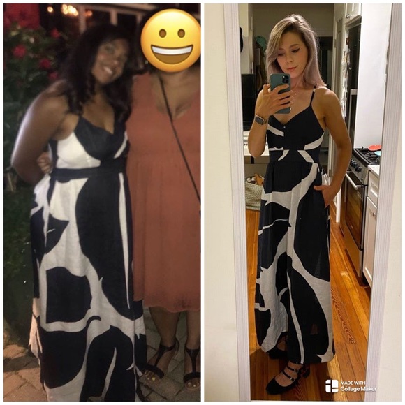 Anthropologie Feuilles The Odells Linen Maxi Dress Size XL - Picture 9 of 16